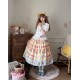 Miss Point Parfait Strawberry Tea Blouse(Reservation/Full Payment Without Shipping)